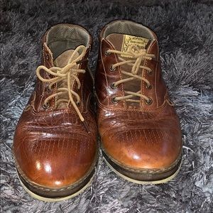 Steve Madden Brown Leather size 10